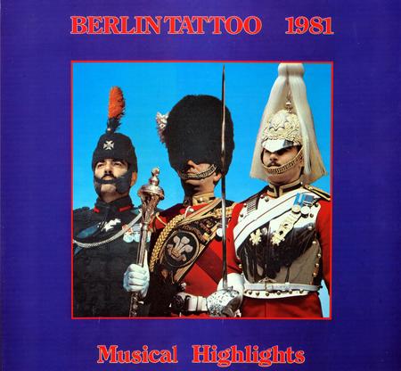 1981 Berlin Military Tattoo 