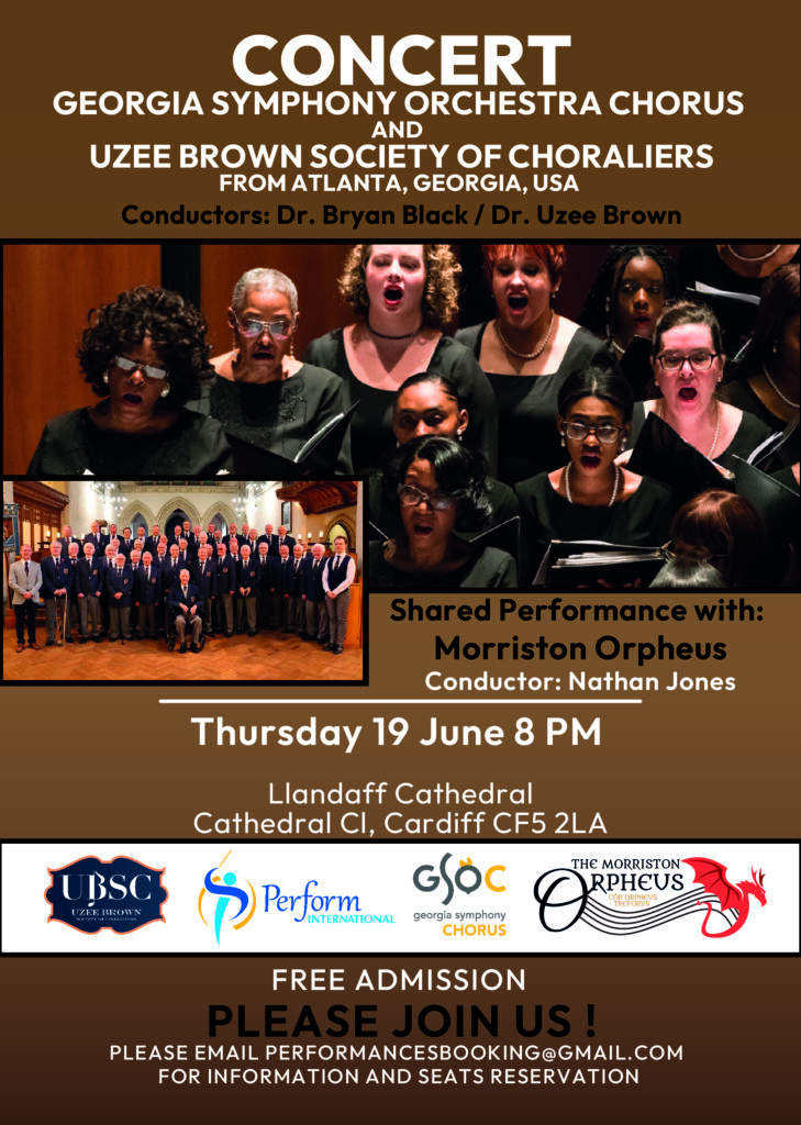 Concert poster