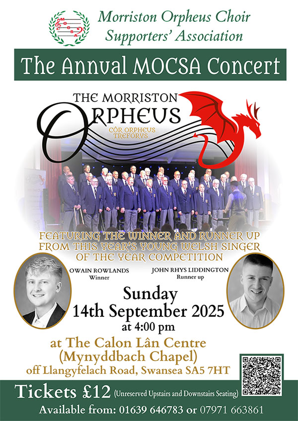 MOCSA Annual Concert Poster
