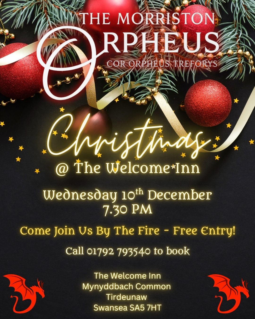 Orpheus at the Welcome Inn poster