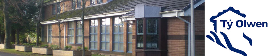 Ty Olwen Hospice Photo and Logo