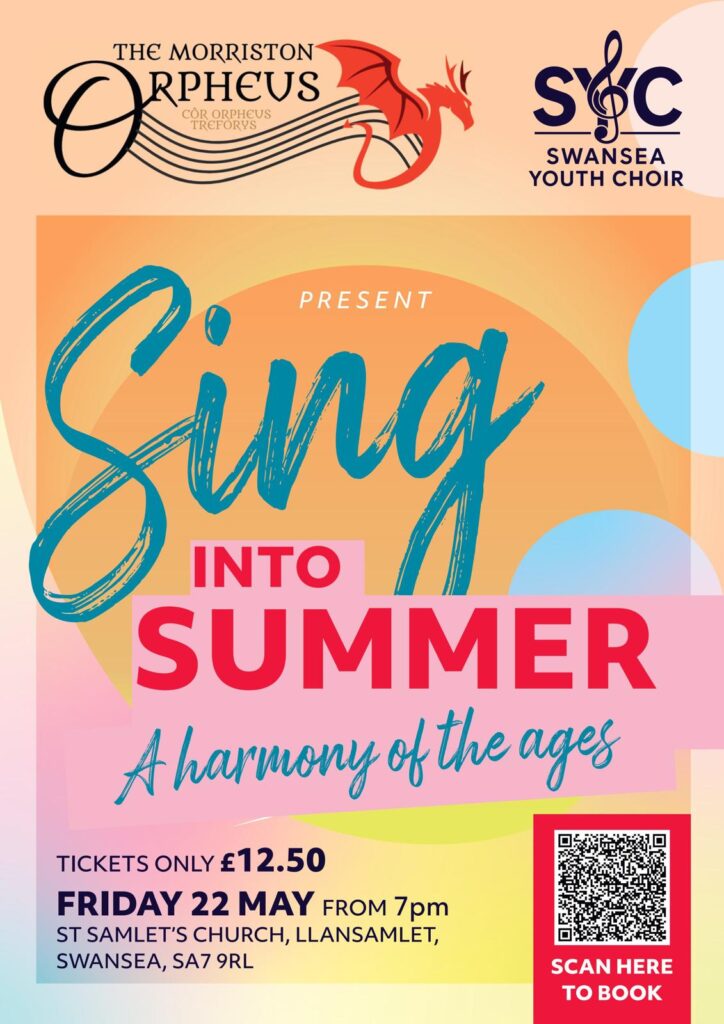 Sing into Summer Poster