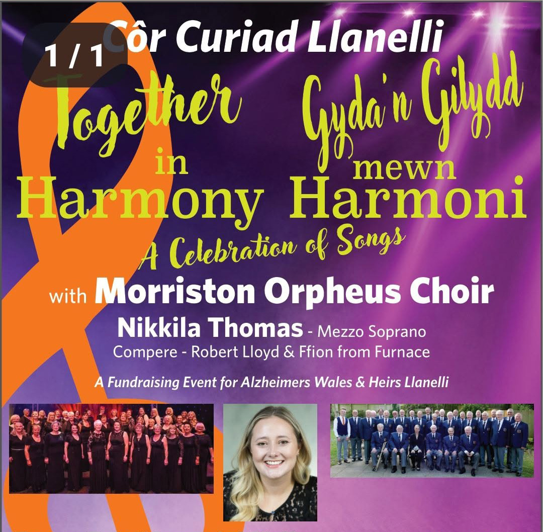 Together in Harmony poster